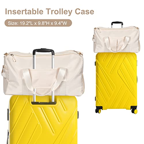 Aviation Gym Bag: Unisex Sports Duffel with Compartment
