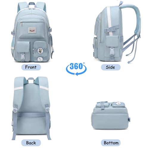 Teen Girls' Makukke Aviation College Backpack - Blue