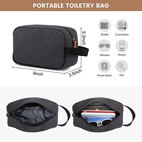 Aviation Canvas Duffle Bag with Shoe Compartment