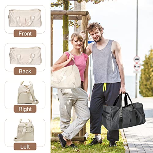 Aviation Gym Bag: Unisex Sports Duffel with Compartment