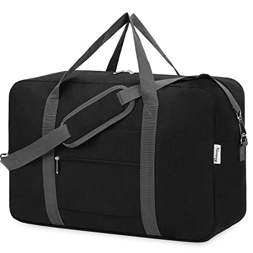 United Airlines Foldable Carry on Bag - Black