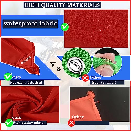 10 Pcs Horse Training Flag Set with Telescopic Pole