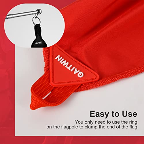 10 Pcs Horse Training Flag Set with Telescopic Pole