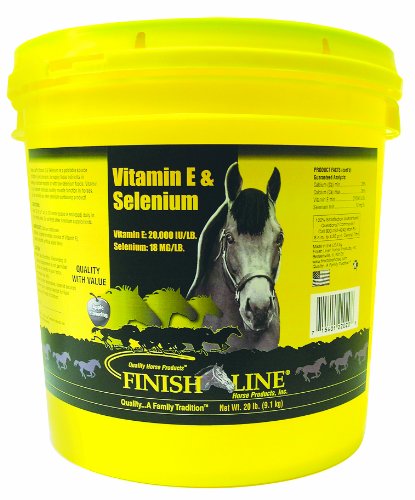Finish Line Vitamin E-Selenium for Horses (20 lbs)
