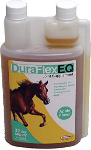 Durvet Duraflex Equine Supplement in Brown Color