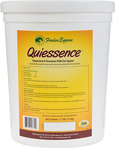 Foxden Equine Quiessence Supplement - 3.5lb