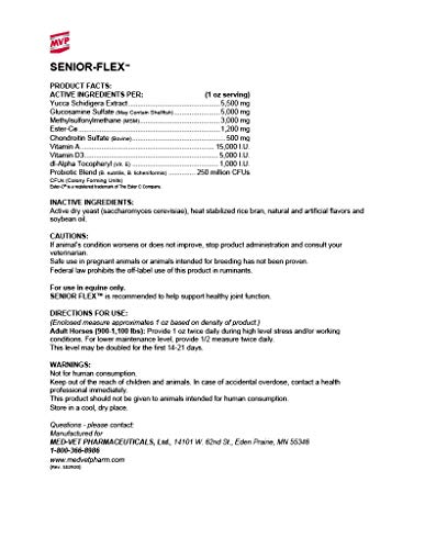 Senior Horse Joint, Immune & Digestive Support Supplement