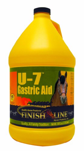 Finish Line Horse Products U-7 (Gallon) - Digestive Support