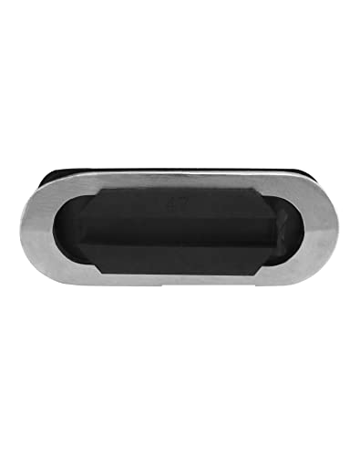 QWORK Horse Riding Safety Stirrups Stainless Steel Pair