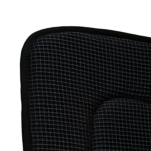 Premium Contoured Western Saddle Pad with Synthetic Mesh