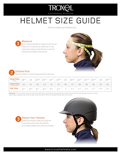 Colorful Troxel Spirit Pony Riding Helmet - Adjustable