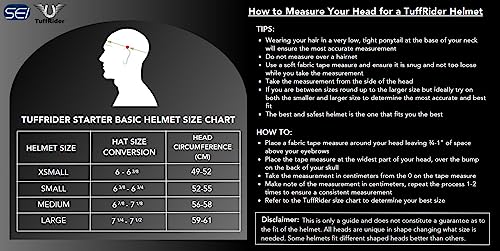 Hot Pink TuffRider Basic Equestrian Riding Helmet, Large