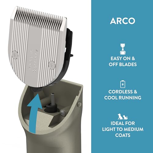 WAHL Professional Animal Arco Cordless Horse Clipper Kit