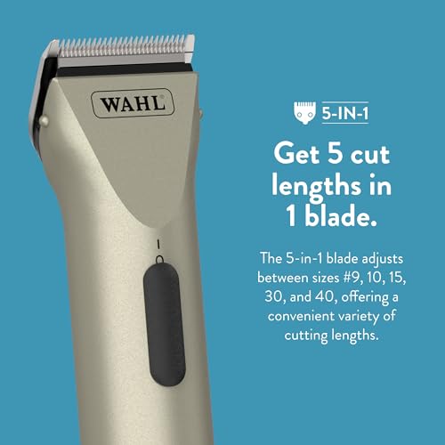 WAHL Professional Animal Arco Cordless Horse Clipper Kit