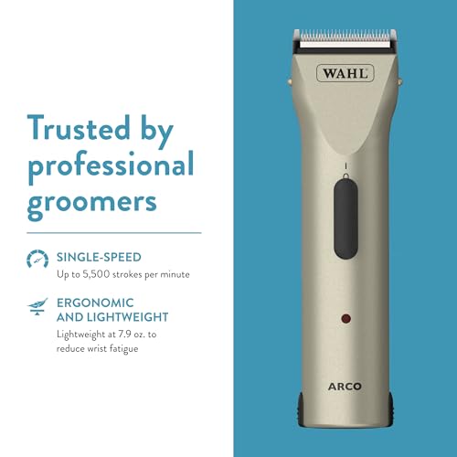 WAHL Professional Animal Arco Cordless Horse Clipper Kit