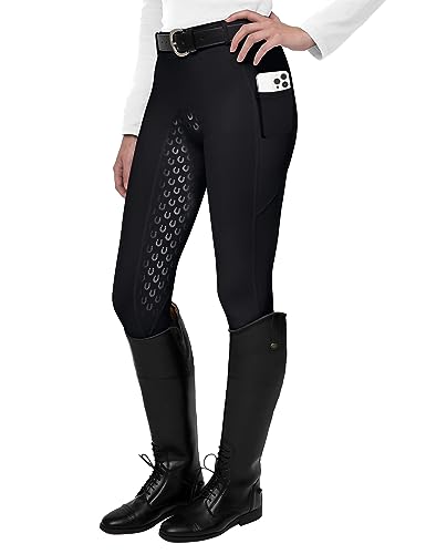Women's Full Seat Riding Tights with Silicon Grip