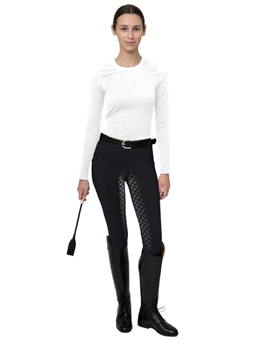 Women's Full Seat Riding Tights with Silicon Grip
