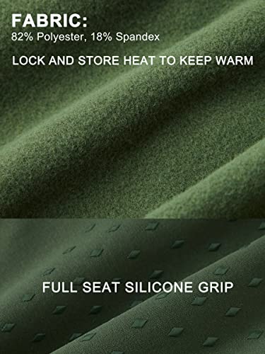 Women's Winter Fleece Riding Breeches Equestrian Schooling Tights