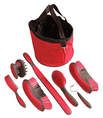 Red Tough 1 Great Grip 8-Piece Grooming Package