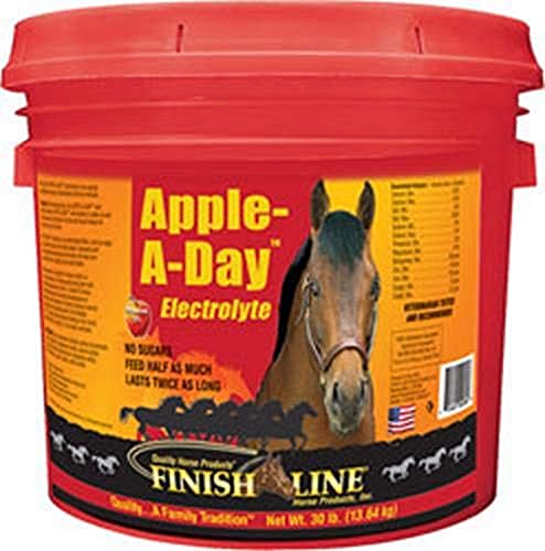 Finish Line Ultra AppleADay Electrolyte 5 lb - Horse Riding