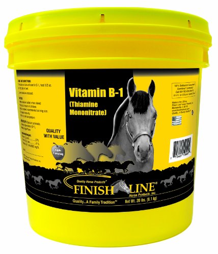 Finish Line Vitamin B1 Blend for Horses (4 lbs)