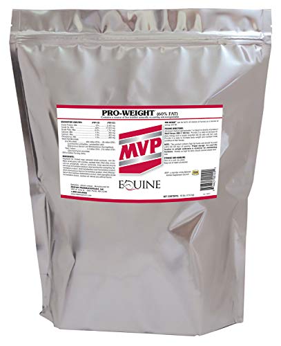10lb MVP Pro-Weight for Healthy Horse Weight Gain