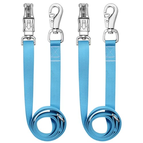 MIYABALA Heavy Duty Nylon Horse Cross Tie Kit