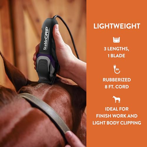 WAHL Pro Animal Stable Grip Grooming Kit - Equine Clipper