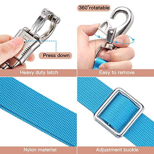 MIYABALA Heavy Duty Nylon Horse Cross Tie Kit