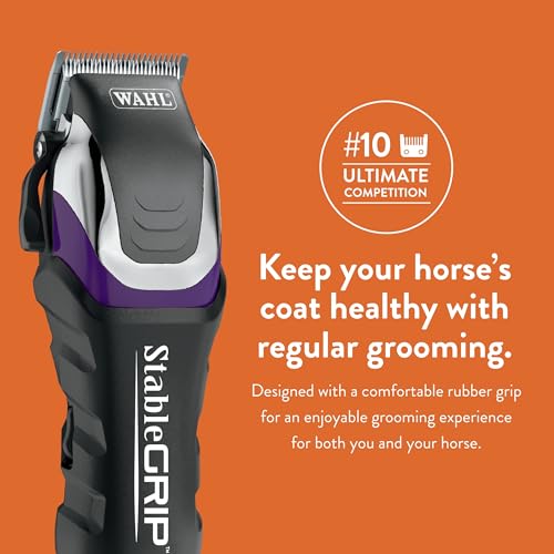 WAHL Pro Animal Stable Grip Grooming Kit - Equine Clipper