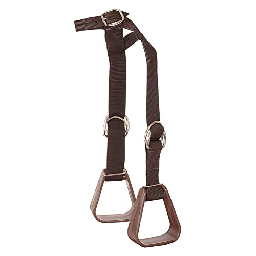 Nylon Mustang Kiddy-Up Stirrups for Horse Riding