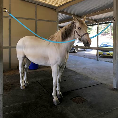 MIYABALA Heavy Duty Nylon Horse Cross Tie Kit