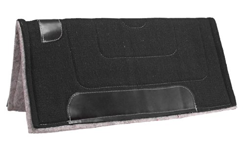 Black Tough 1 Ottawa Saddle Pad, 32 x 32