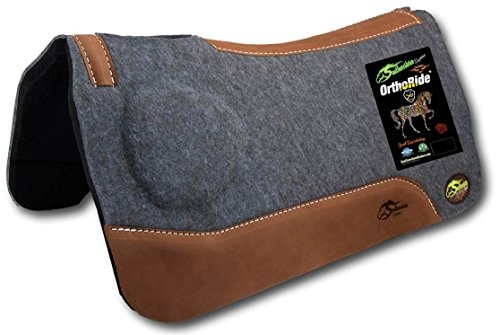 OrthoRide Correction Saddle Pad: Southwestern Equine, USA Made