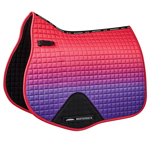 Weatherbeeta Prime Ombre Saddle Pad, Desert Sky, Full