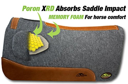 OrthoRide Correction Saddle Pad: Southwestern Equine, USA Made