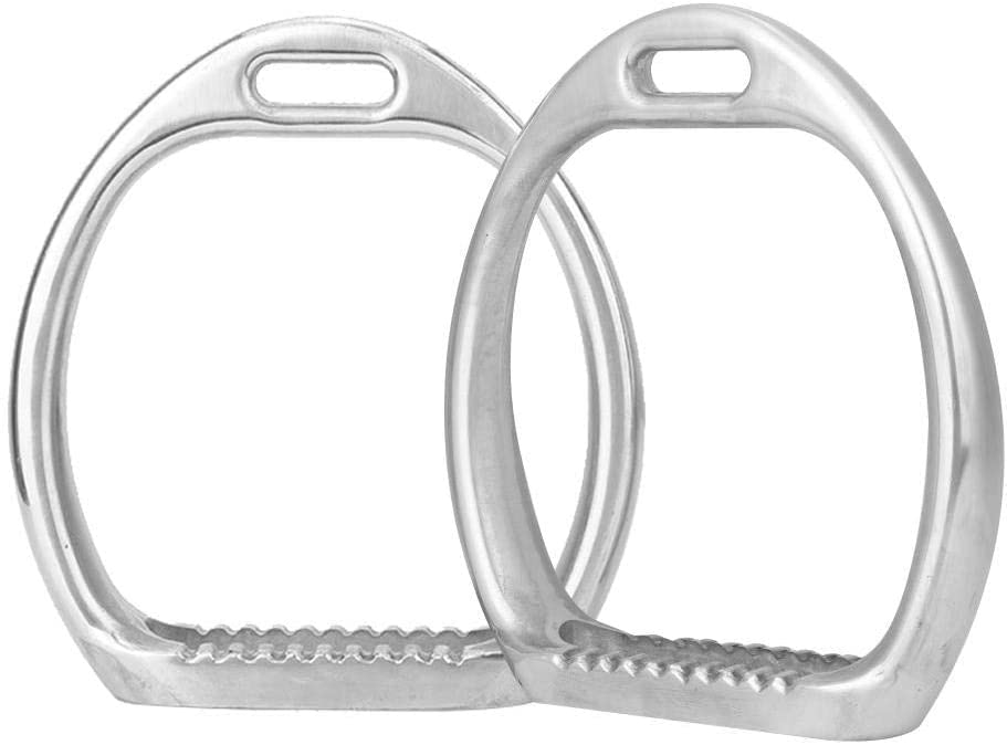 Lightweight Aluminum Stirrups for Kid Horse safety