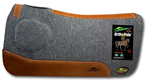OrthoRide Correction Saddle Pad: Southwestern Equine, USA Made