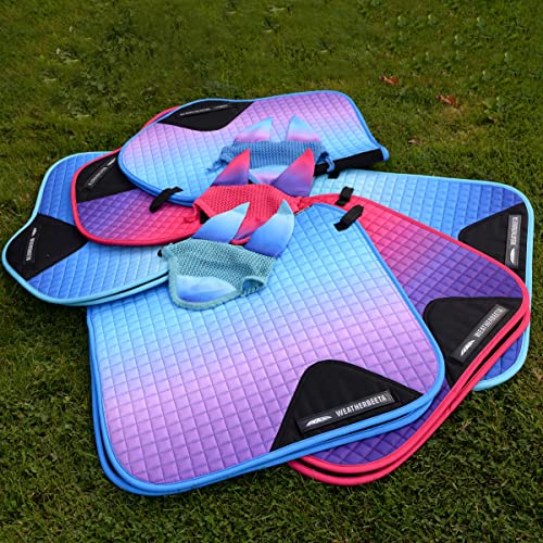 Weatherbeeta Prime Ombre Saddle Pad, Desert Sky, Full