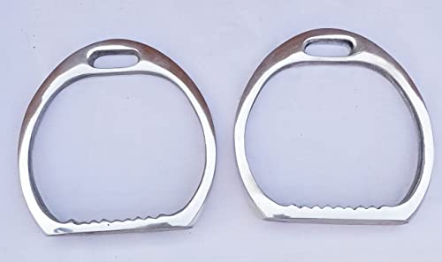 Lightweight Aluminum Stirrups for Kid Horse safety