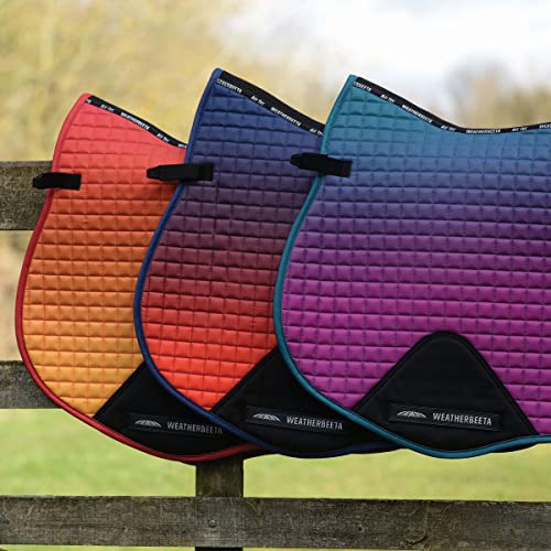 Weatherbeeta Prime Ombre Saddle Pad, Desert Sky, Full