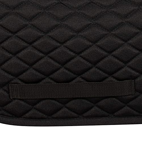 TuffRider Basic All Purpose Saddle Pad Black