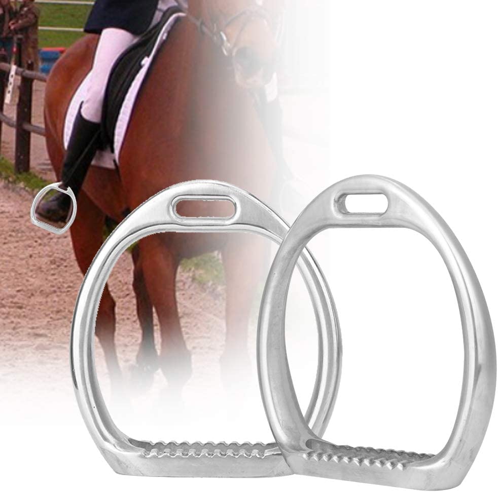 Lightweight Aluminum Stirrups for Kid Horse safety