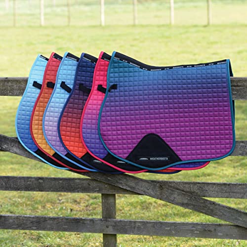 Weatherbeeta Prime Ombre Saddle Pad, Desert Sky, Full