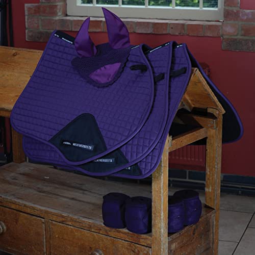 Weatherbeeta Prime Purple Dressage Saddle Pad - Full
