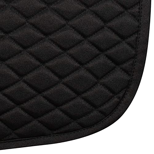 TuffRider Basic All Purpose Saddle Pad Black