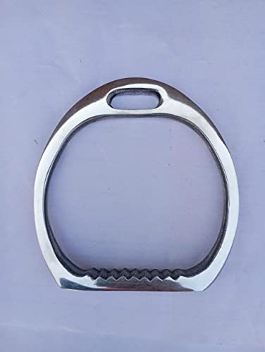 Lightweight Aluminum Stirrups for Kid Horse safety