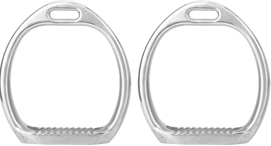 Lightweight Aluminum Stirrups for Kid Horse safety