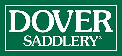 Dover All-Purpose Quilted Piped Saddle Pad (Black/White/Khaki)