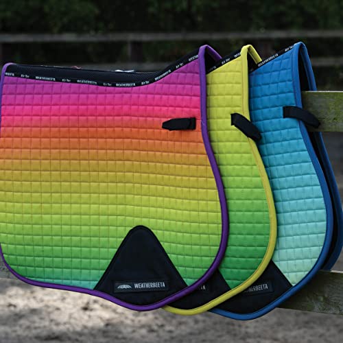 Weatherbeeta Prime Ombre Saddle Pad, Desert Sky, Full